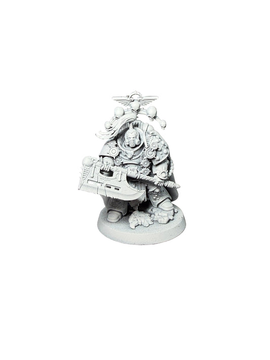 Warhammer Horus Heresy Praetor with Power Axe