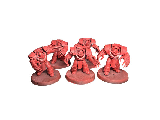 Warhammer Horus Heresy Cataphractii Terminator Squad