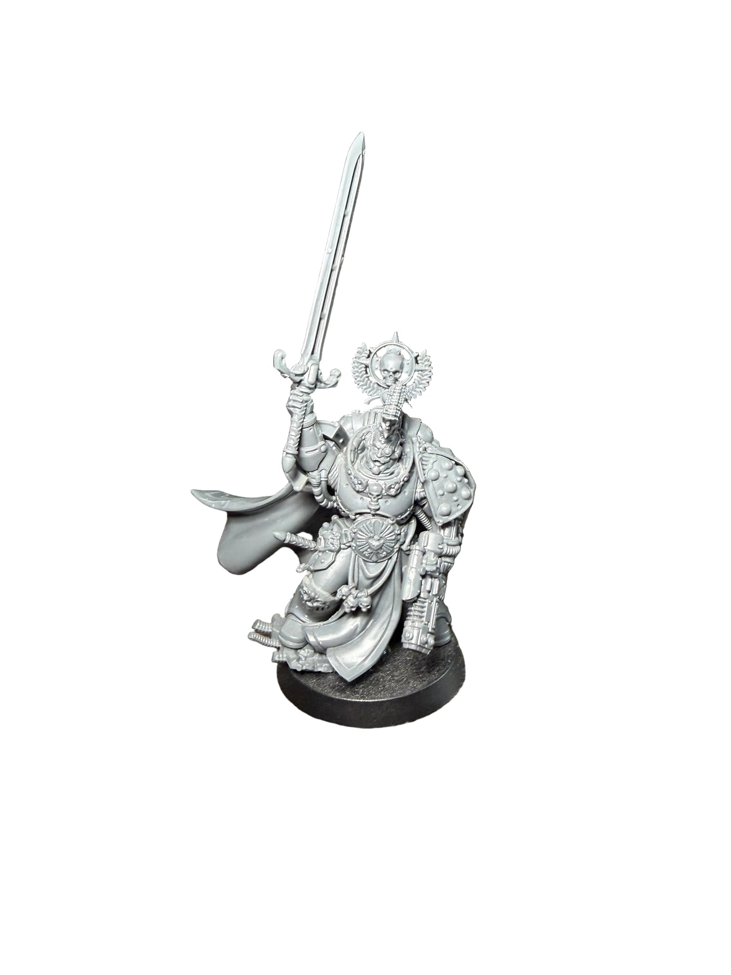 Warhammer Horus Heresy Legion Praetor with Power Sword