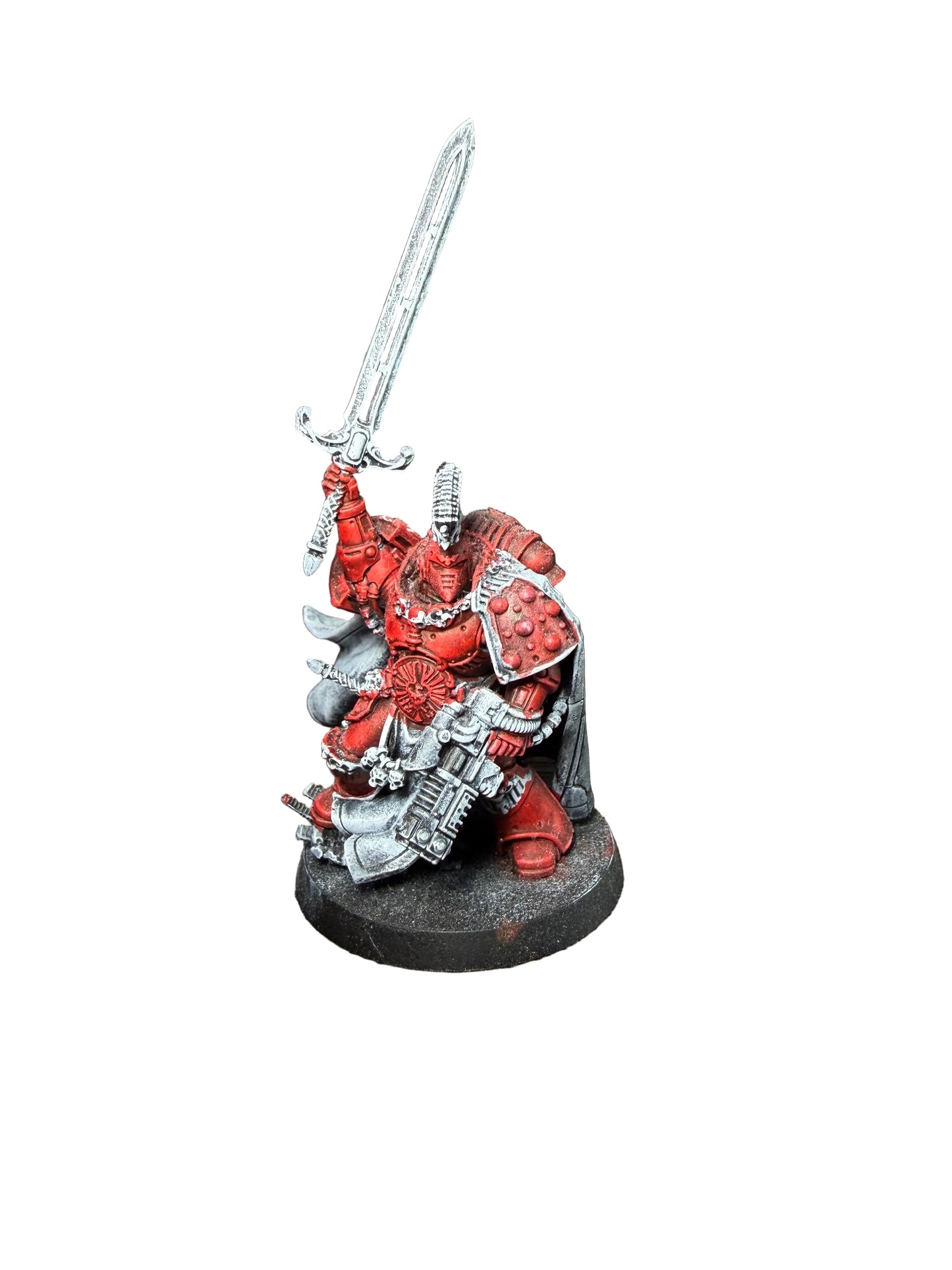 Warhammer Horus Heresy Legion Praetor with Power Sword