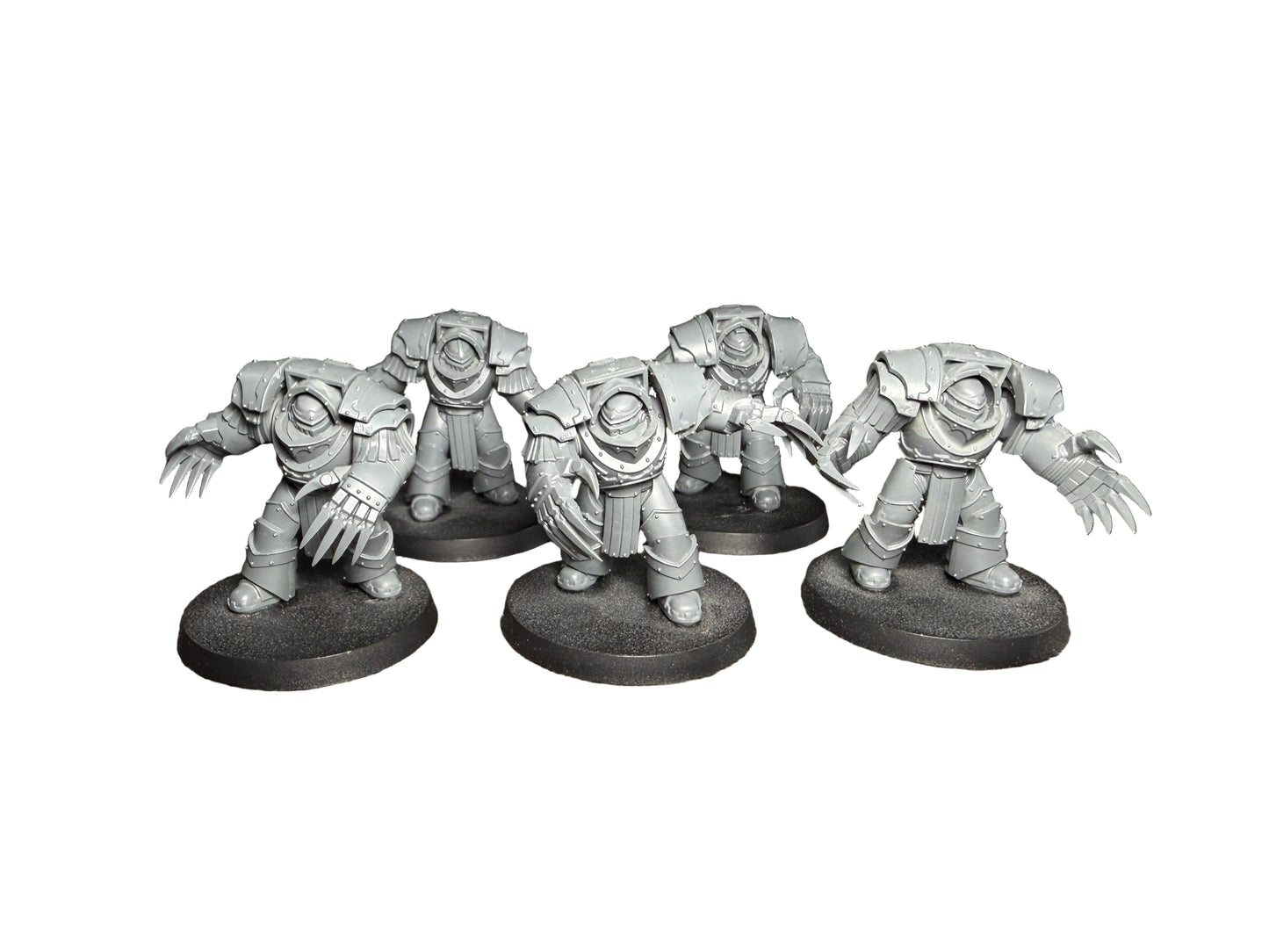 Warhammer Horus Heresy Cataphractii Terminator Squad