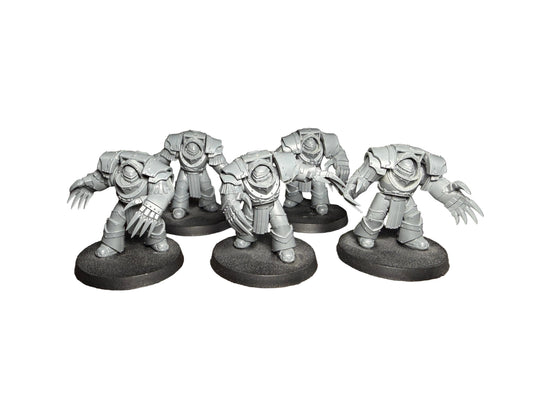 Warhammer Horus Heresy Cataphractii Terminator Squad