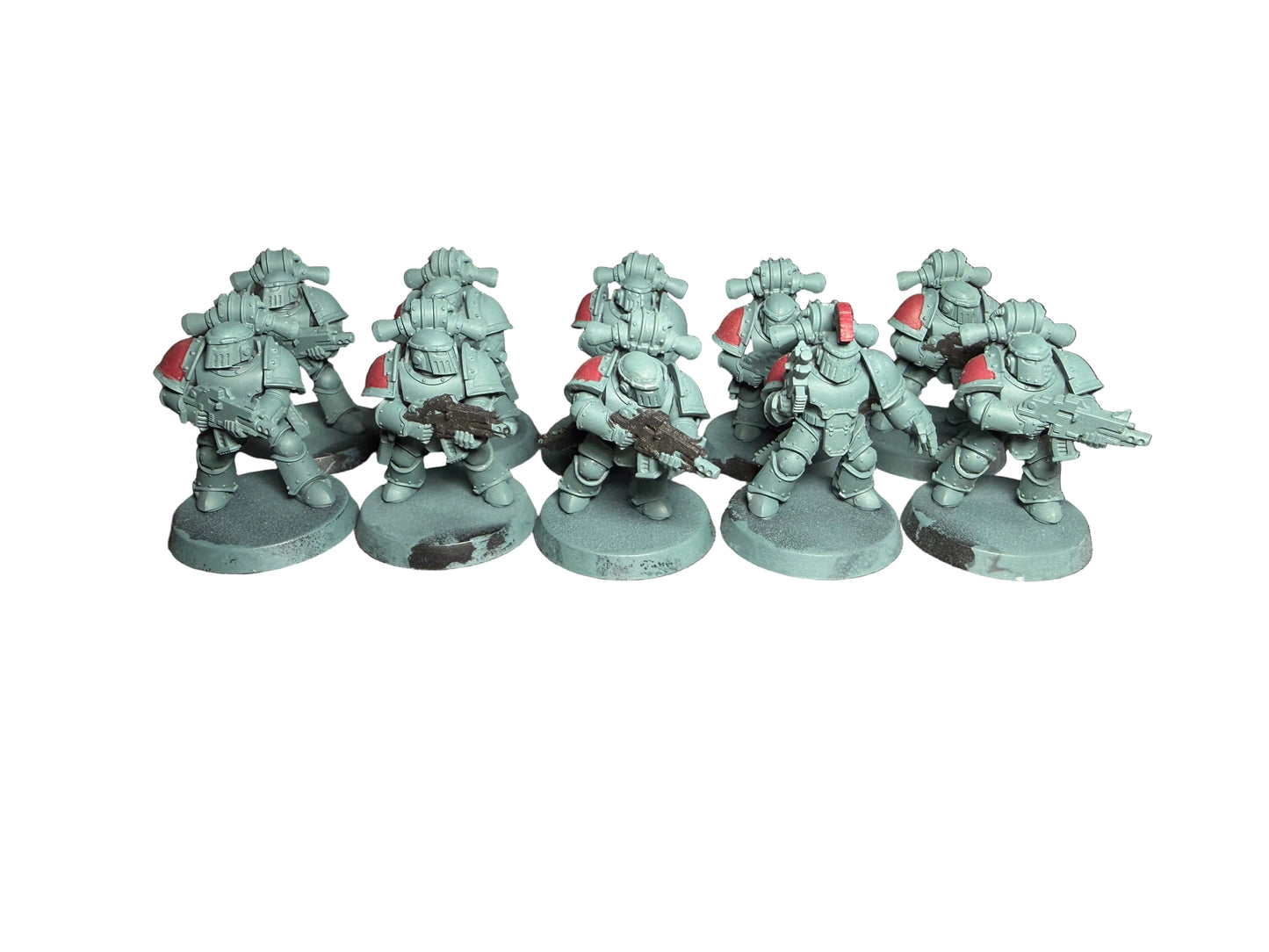 Warhammer Horus Heresy MKIII Tactical Squad