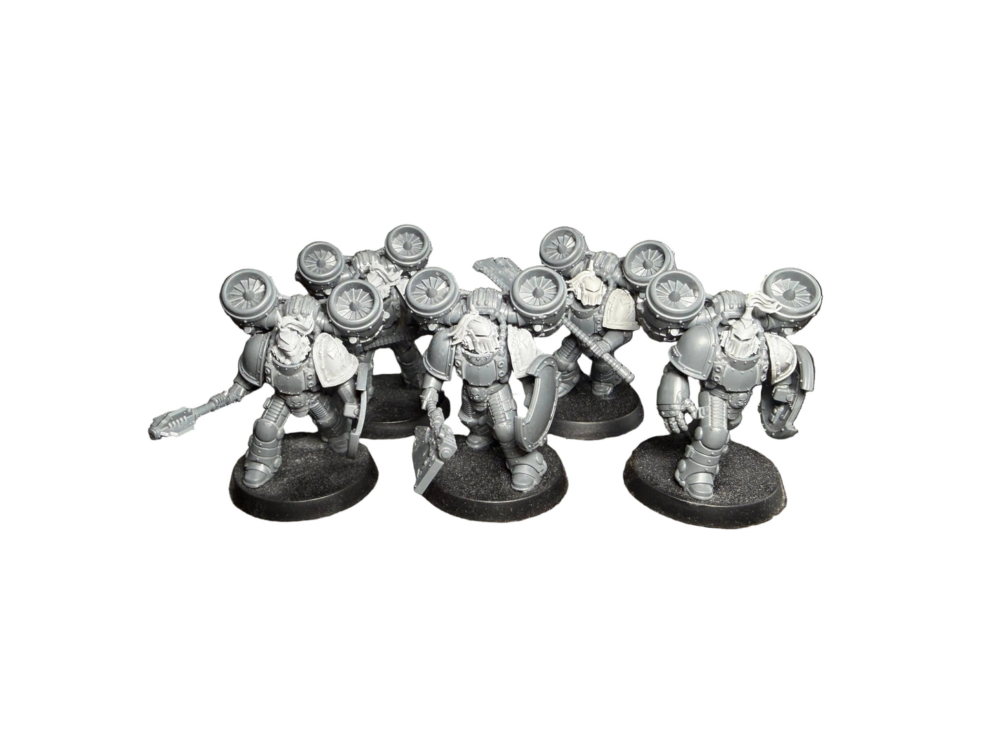 Warhammer Horus Heresy MKII Assault Squad