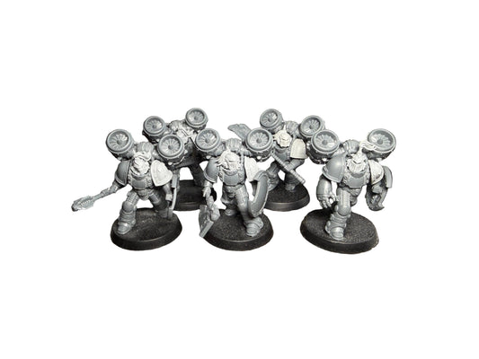 Warhammer Horus Heresy MKII Assault Squad