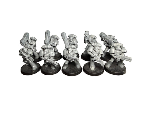 Warhammer Horus Horus MKVI Tactical Squad with Plasma Cannons and Guns