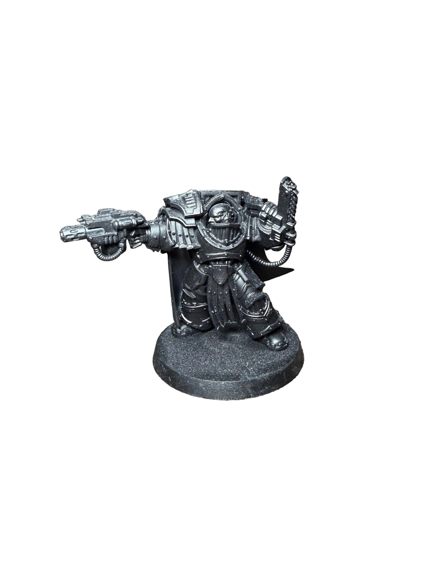 Warhammer Horus Heresy Cataphractii Praetor and Chaplain Consul