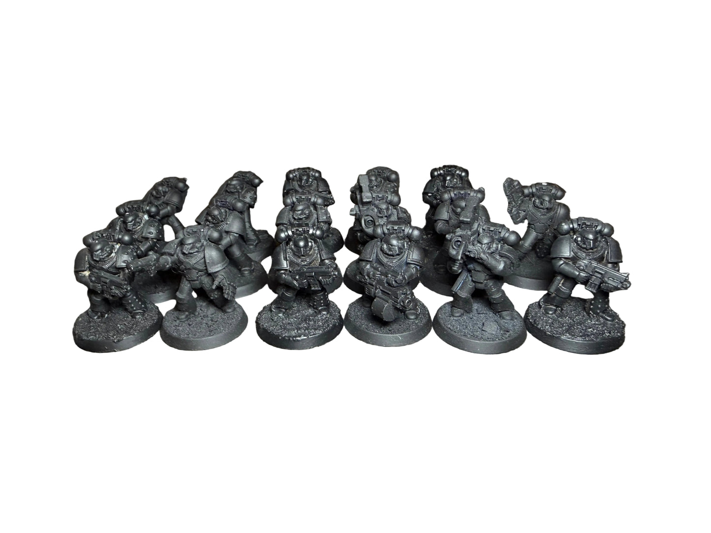 Warhammer 40K First Born Space Marine Squad