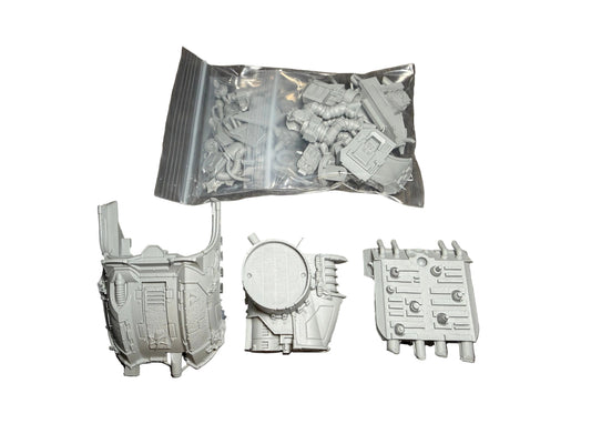 Warhammer Horus Heresy White Scars Kyzagan Assault Speeder