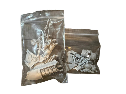 Warhammer Horus Heresy White Scars Golden Keshig Rider