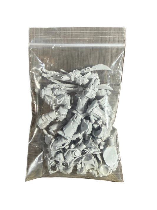 Warhammer Horus Heresy White Scars Ebon Keshig Terminators