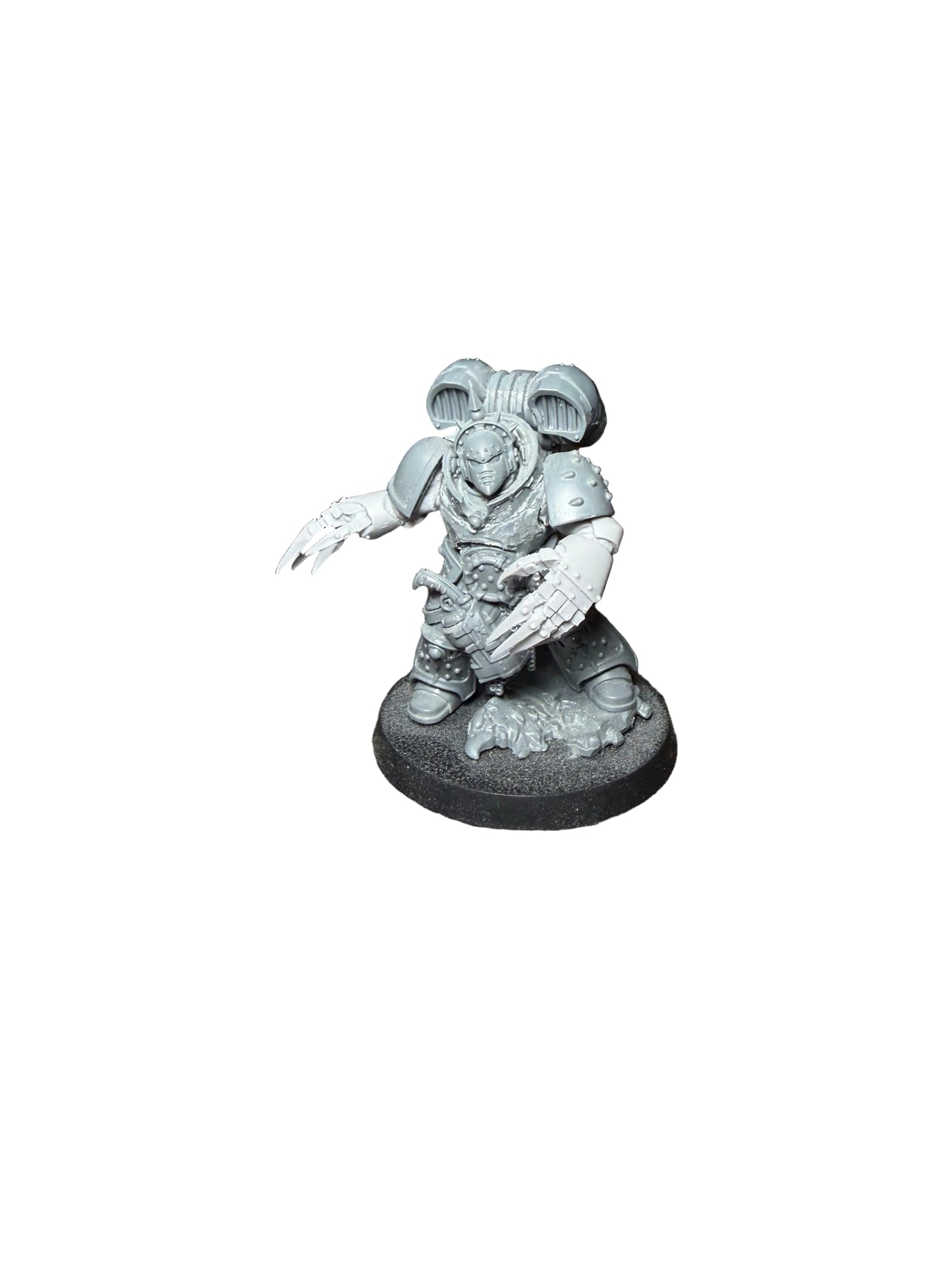 Warhammer Horus Heresy Custom Praetor with Jump Pack and Lightning Claws