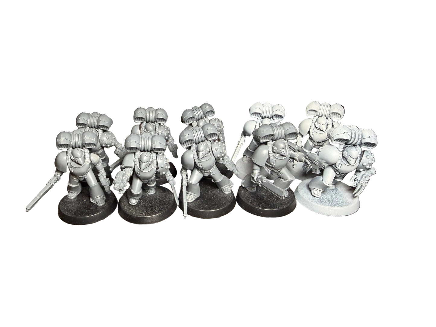 Warhammer Horus Heresy MKVI Assault Squad