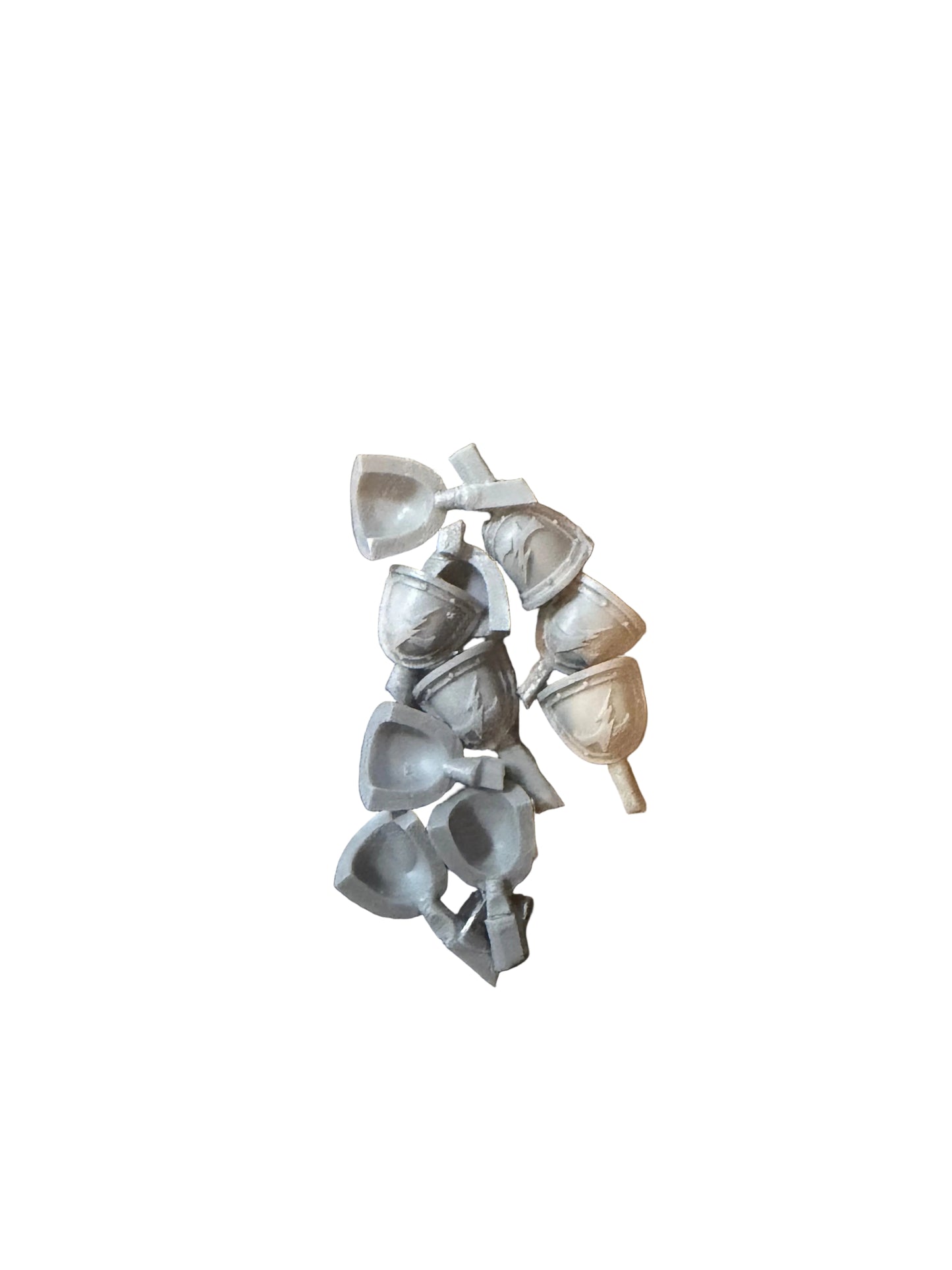 Warhammer Horus Heresy Forge World White Scars Shoulder Pads
