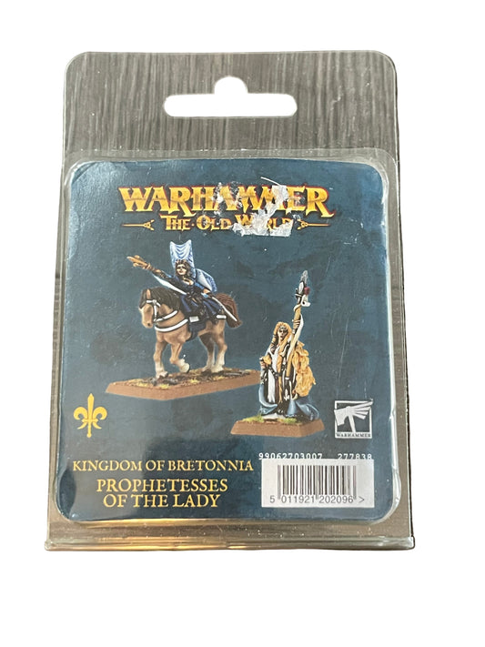 Warhammer Old World Bretonnia Prophetesses of the Lady
