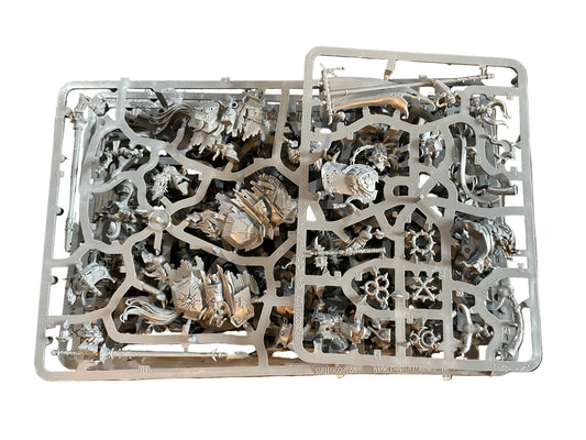 Warhammer Age of Sigmar Slaves to Darkness Chaos Knights