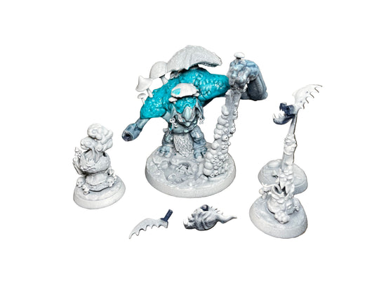 Warhammer Age of Sigmar Underworlds Gloomspite Gitz Mollog's Mob