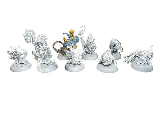 Warhammer Age of Sigmar Underworlds Gloomspite Gitz Zarbag's Gitz