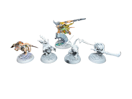 Warhammer Age of Sigmar Underworlds Skaven Spiteclaw's Swarm