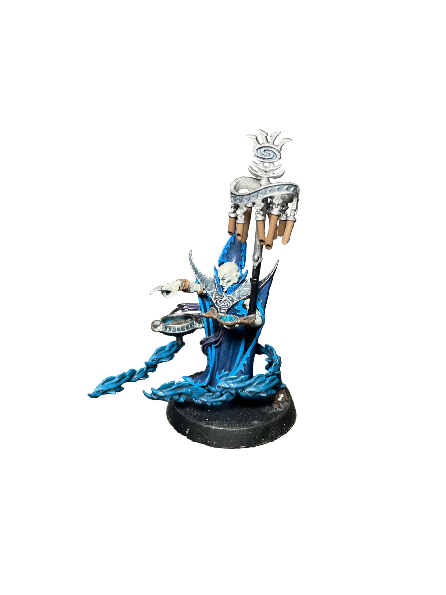 Warhammer Age of Sigmar Idoneth Deepkin Isharann Soulscryer