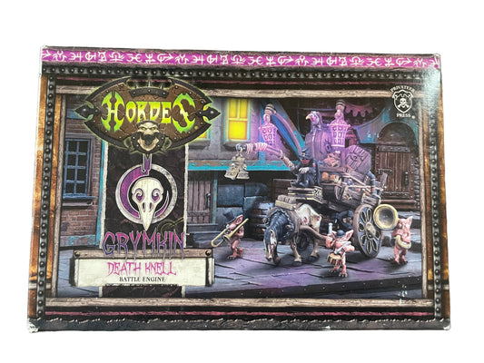 Privateer Press Warmachine Hordes Grymkin Death Knell Battle Engine