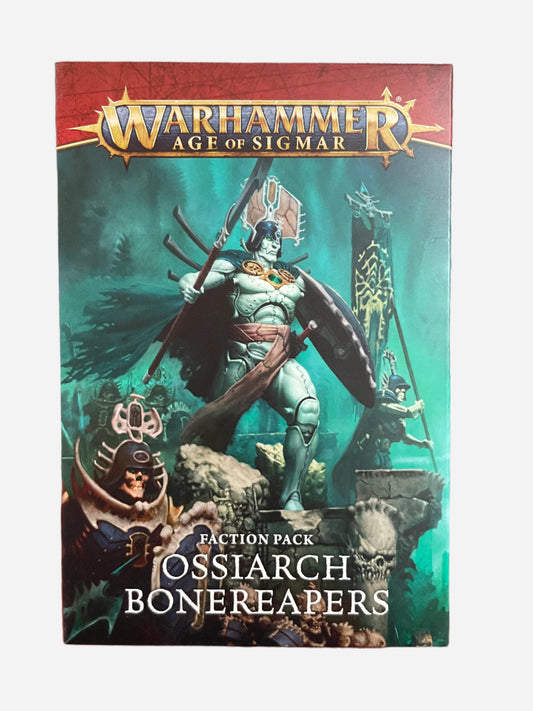 Warhammer Age of Sigmar Ossiarch Bonereapers Faction Pack