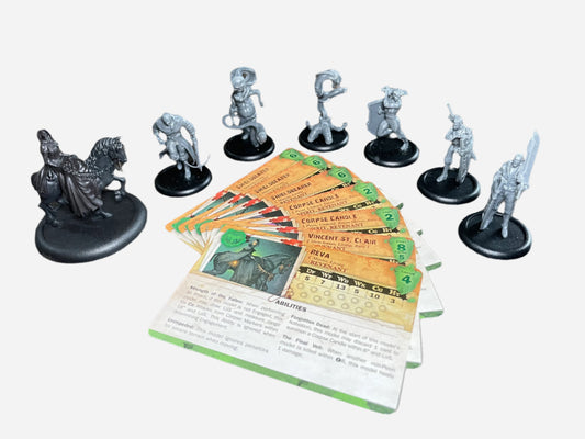 Malifaux Wyrd Miniatures Reva Core Box
