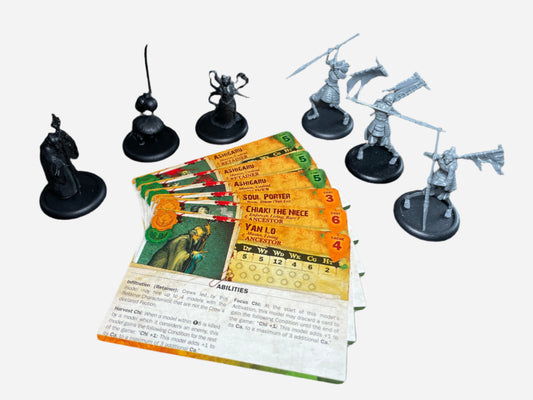 Malifaux Wyrd Miniatures Masters of the Path Yan Lo Box Set