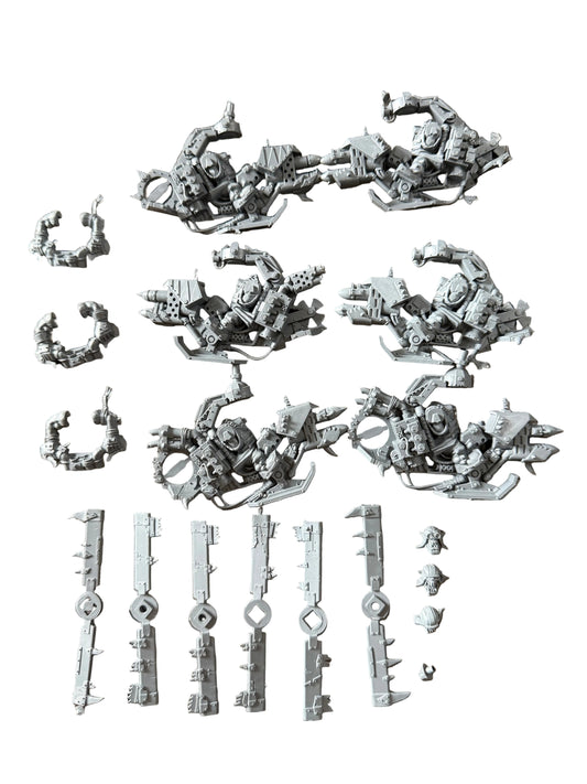 Warhammer 40K Ork Deffkoptas