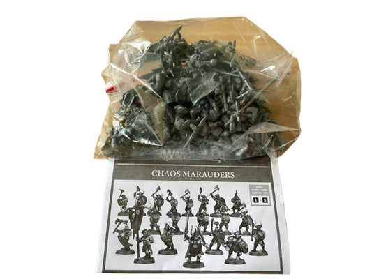 Warhammer Age of Sigmar Old World Slaves to Darkness Chaos Marauders