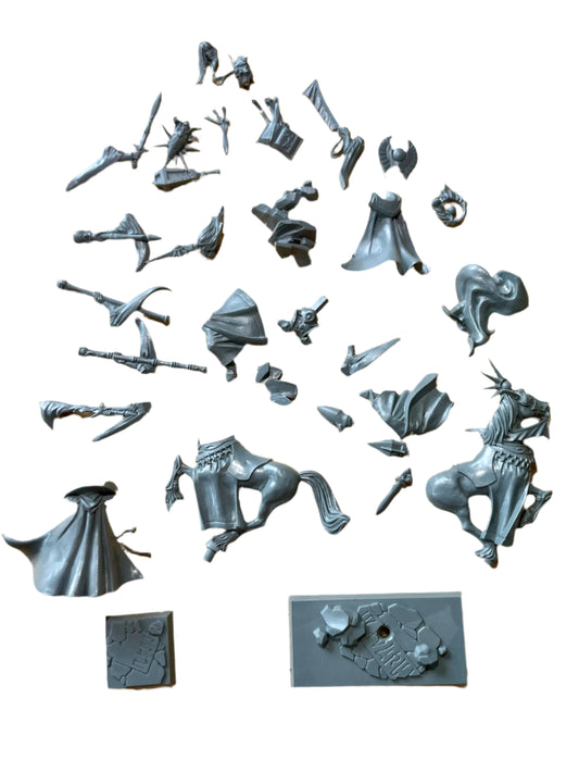 Warhammer Fantasy Old World High Elves Mages