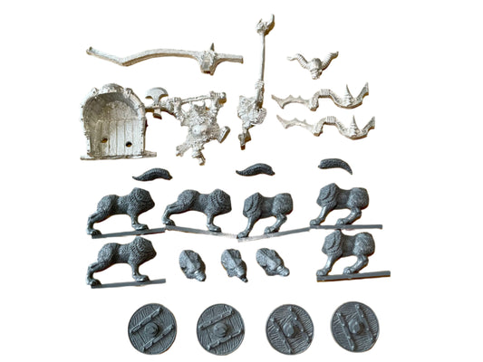 Warhammer Fantasy Old World Orcs and Goblins Grom the Paunch