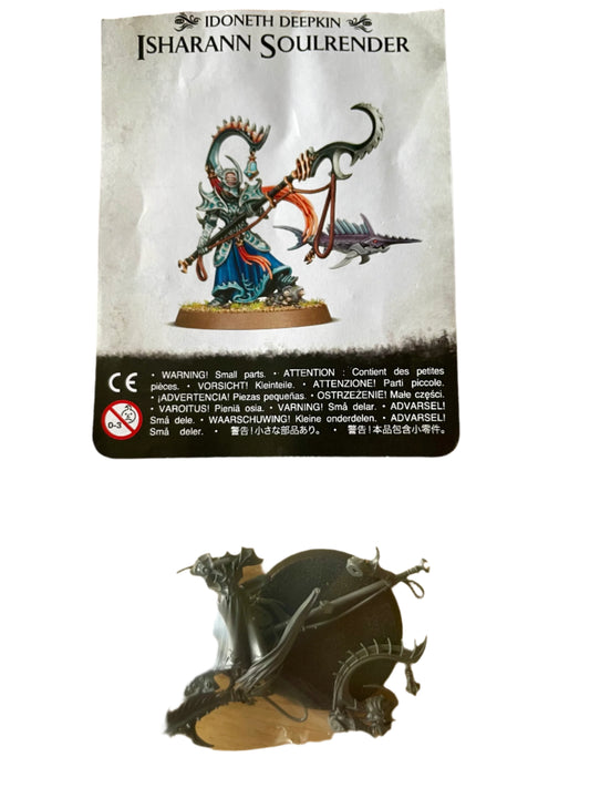 Warhammer Age of Sigmar Idoneth Deepkin Isharann Soulrender
