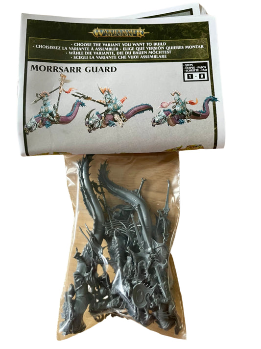 Warhammer Age of Sigmar Idoneth Deepkin Akhelian Morsarr Guard