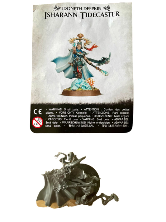 Warhammer Age of Sigmar Idoneth Deepkin Isharann Tidecaster