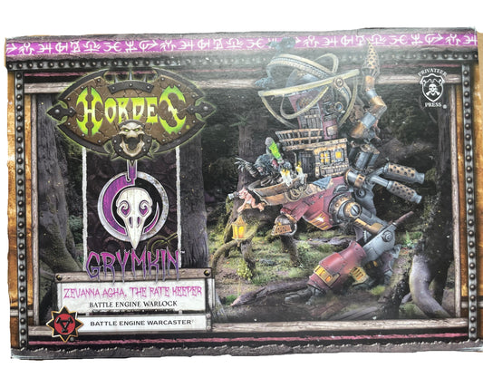 Privateer Press Warmachine Hordes Grymkin Zevanna Agha The Fate Keeper
