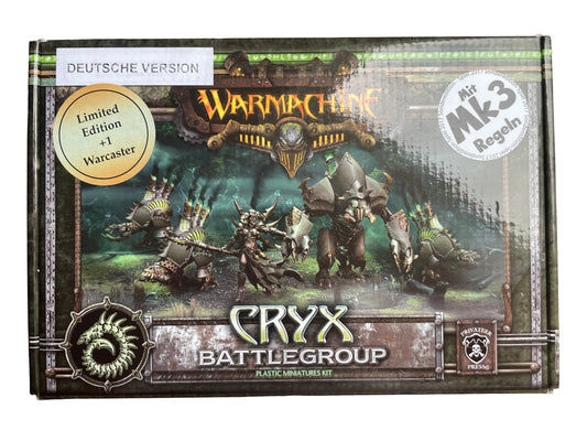 Privateer Press Warmachine Cryx Battlegroup