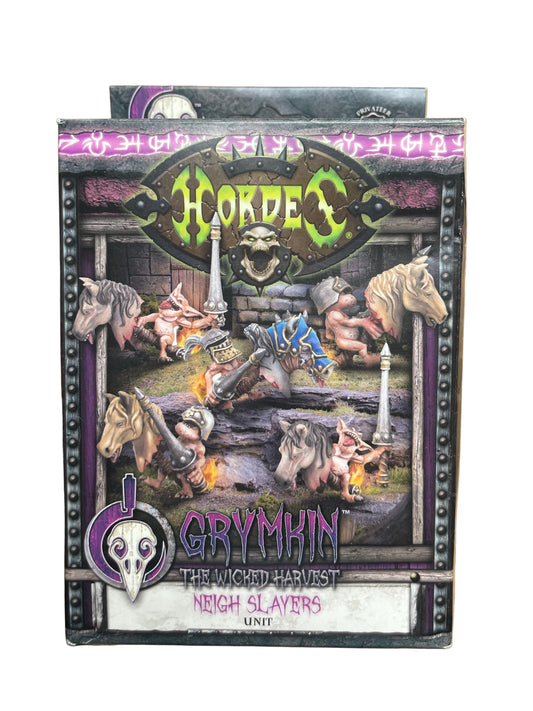 Privateer Press Warmachine Hordes Grymkin Neigh Slayers