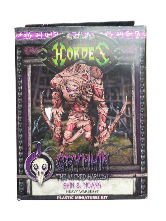 Privateer Press Warmachine Hordes Grymkin Skin & Moans