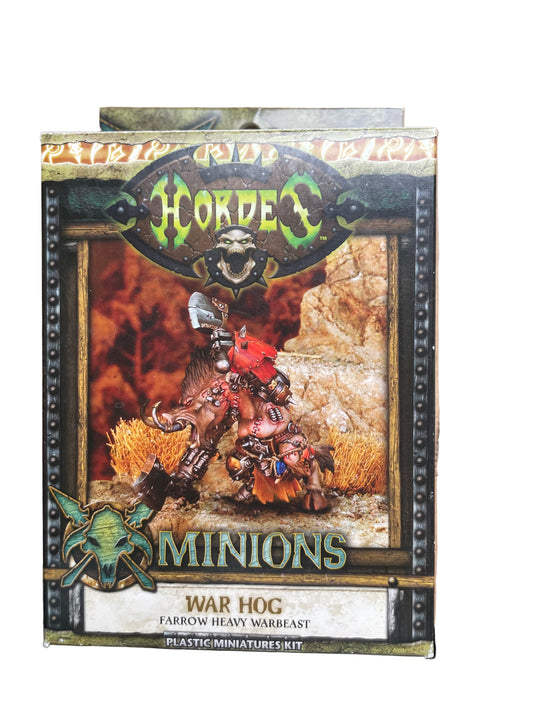 Privateer Press Warmachine Hordes Minions War Hog