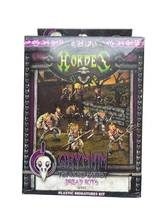 Privateer Press Warmachine Hordes Grymkin Dread Rots