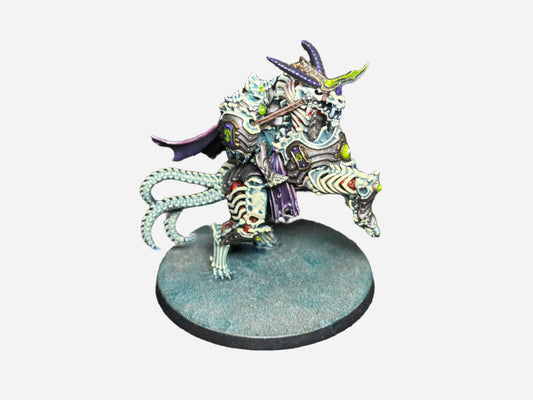 Warhammer Age of Sigmar Ossiarch Bonereapers Arch-Kavalos Zandtos