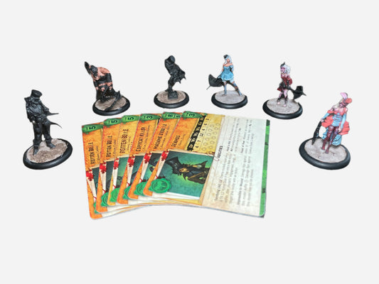 Malifaux Wyrd Miniatures Seamus Core Box