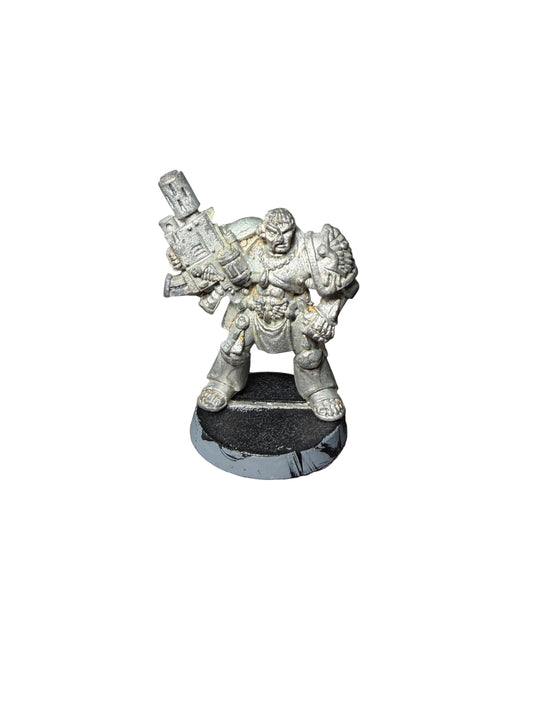 Warhammer 40K Space Marine Captain Tycho