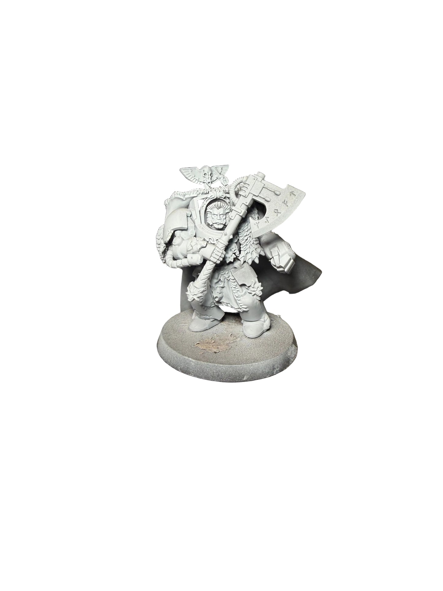 Warhammer 40K Space Marine Space Wolves Terminator Captain First Born