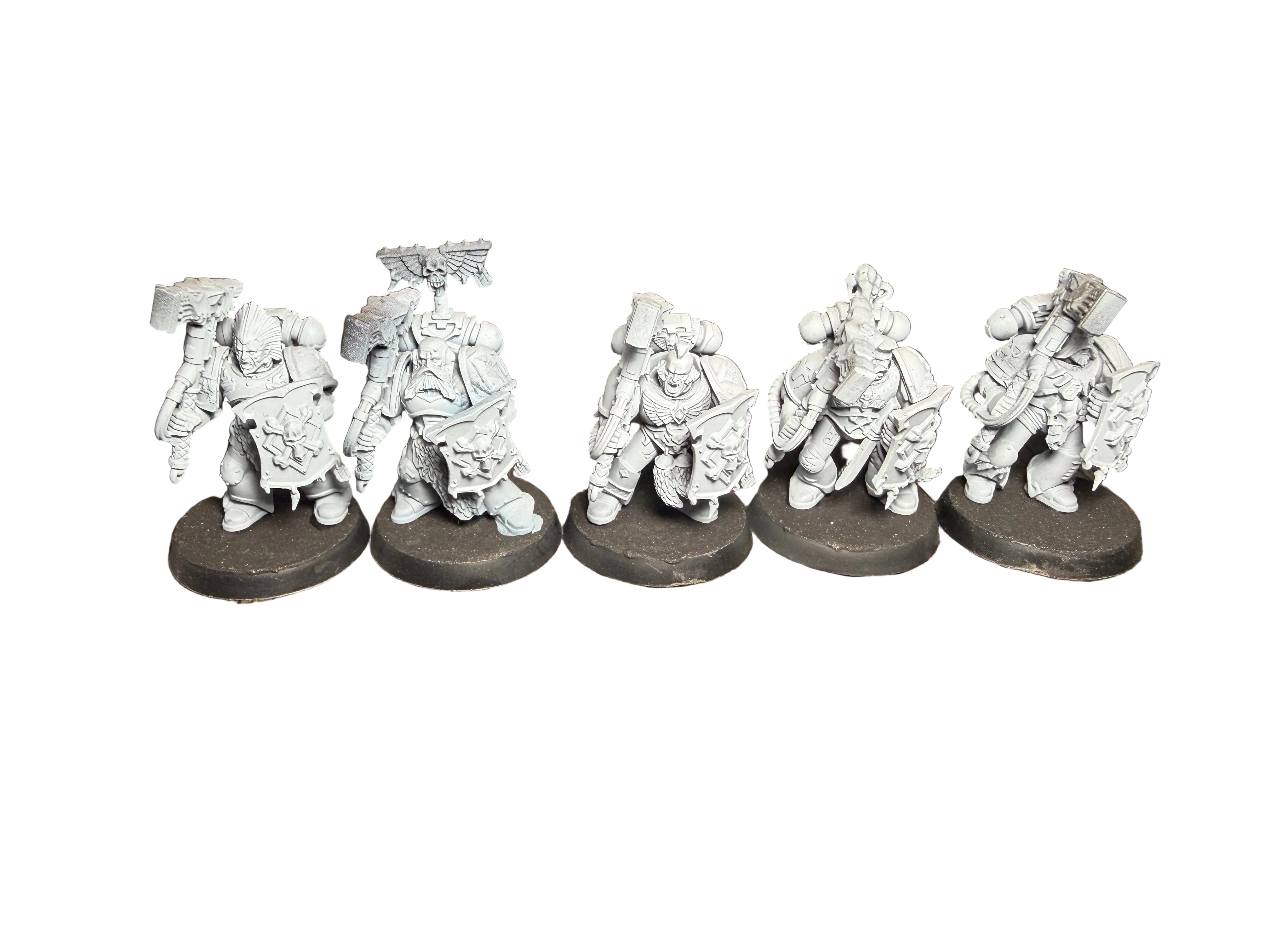 Warhammer 40K Space Wolves Wolf Guard Terminators First Born ...