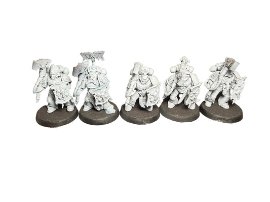 Warhammer 40K Space Wolves Wolf Guard Terminators First Born