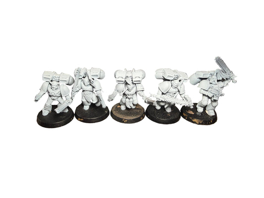 Warhammer 40K Space Marine Space Wolf Assault Squad First Born