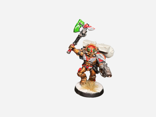 Warhammer 40K Space Marine Blood Angels Commander Dante