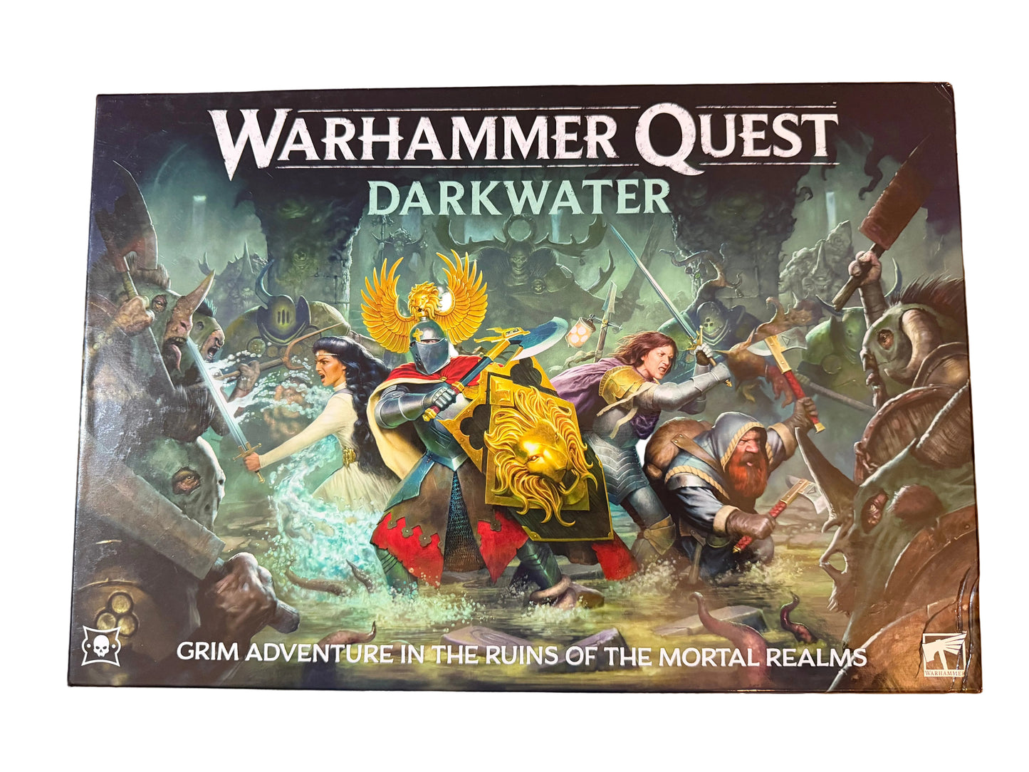 Warhammer Quest Darkwater